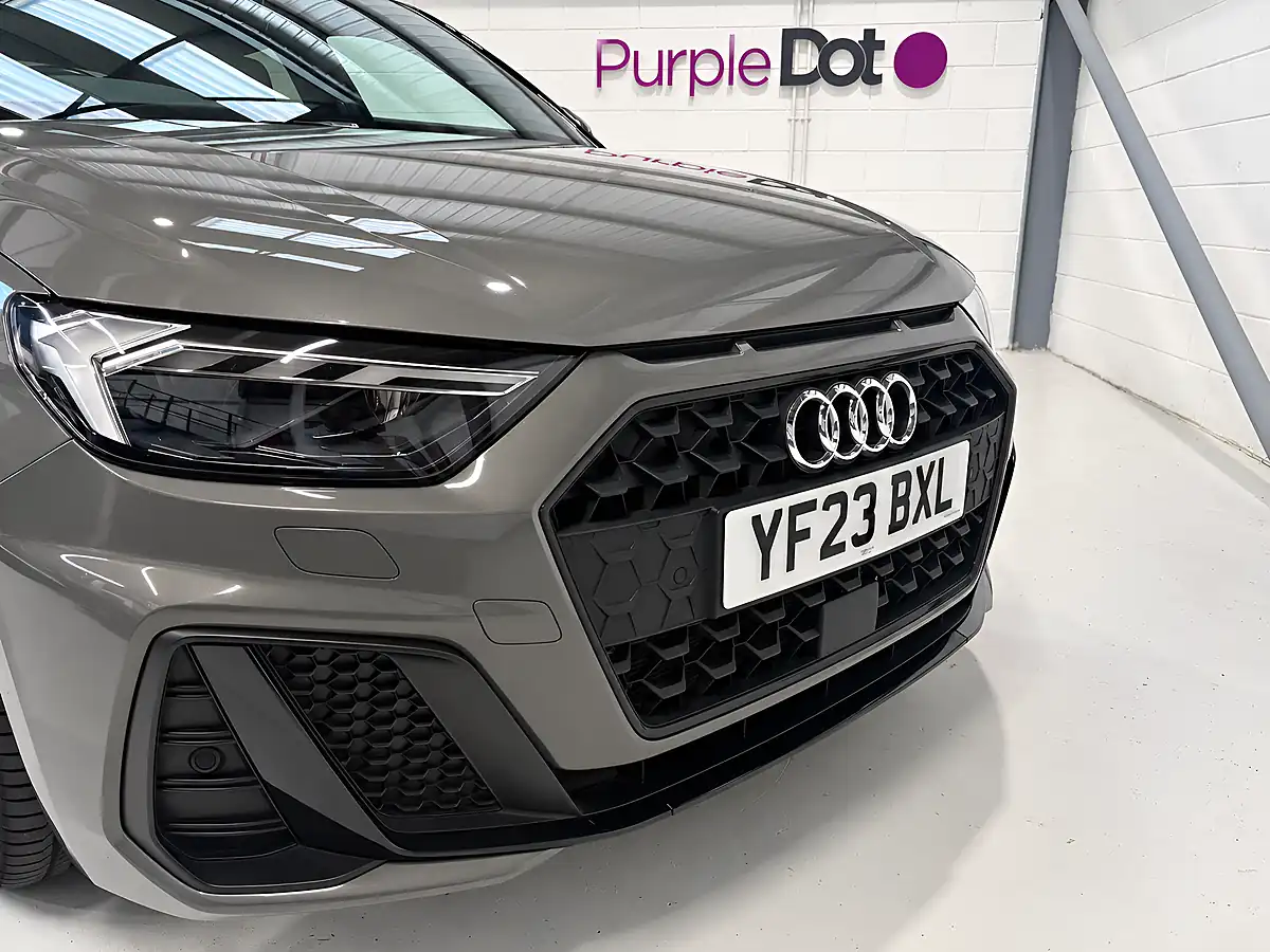 Used 2023 Audi A1 Black Edition Sportback Grey - Interior and Exterior details 5