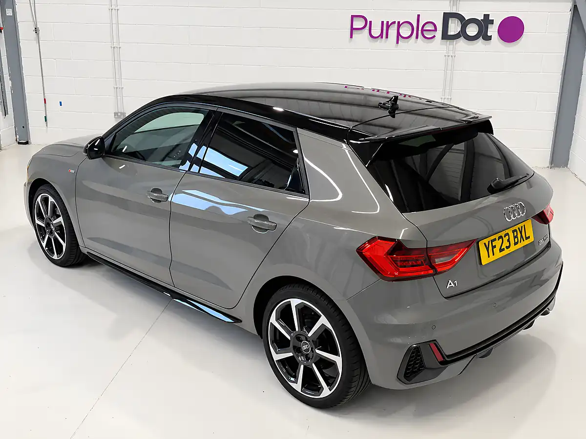 Used 2023 Audi A1 Black Edition Sportback Grey - Interior and Exterior details 6