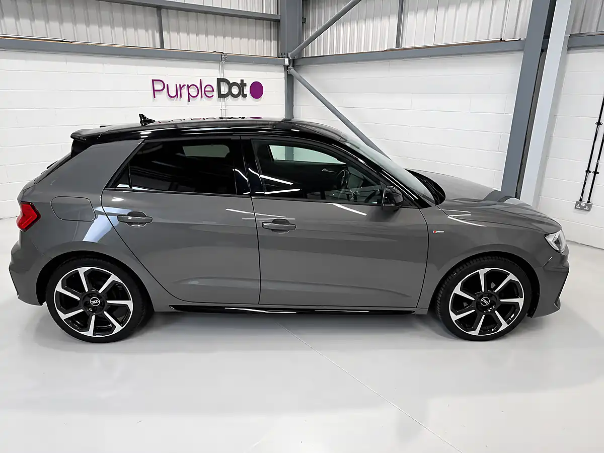 Used 2023 Audi A1 Black Edition Sportback Grey - Interior and Exterior details 7