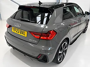 Used 2023 Audi A1 Black Edition Sportback Grey - Interior and Exterior details 8
