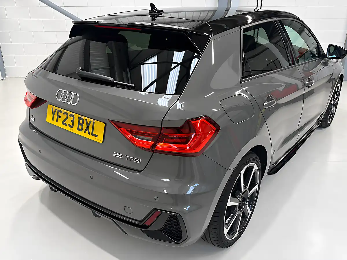 Used 2023 Audi A1 Black Edition Sportback Grey - Interior and Exterior details 8