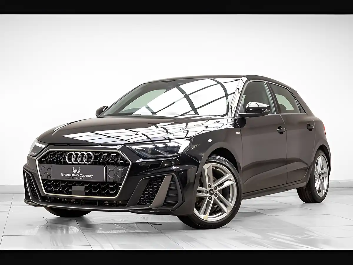 Used 2023 Audi A1 S Line Black - Front View