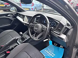 Used 2023 Audi A1 S Line Grey - Interior and Exterior details 2