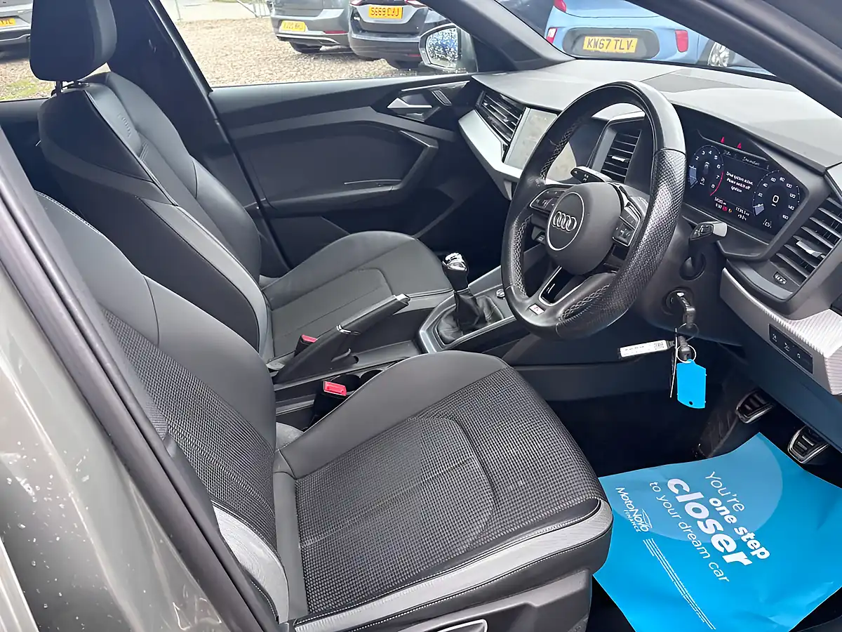 Used 2023 Audi A1 S Line Grey - Interior and Exterior details 3