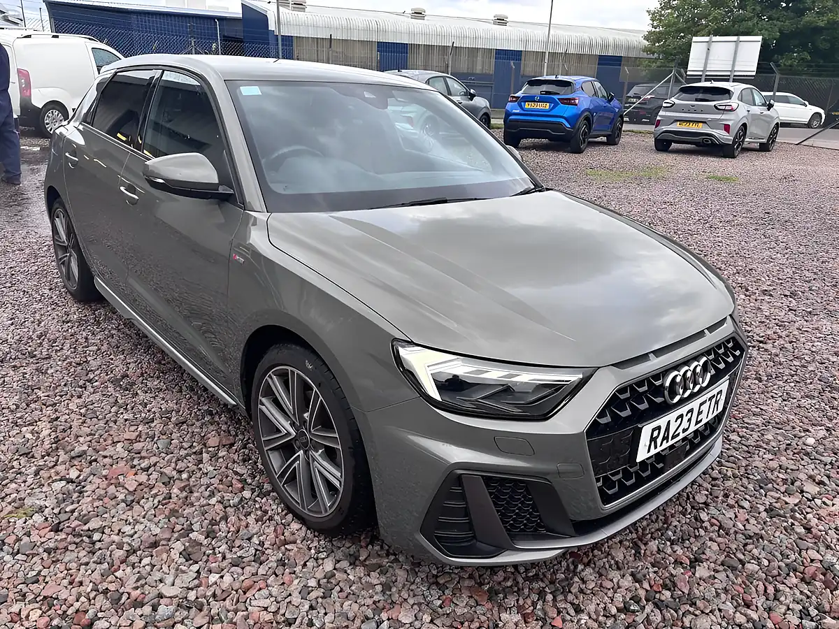 Used 2023 Audi A1 S Line Grey - Interior and Exterior details 4