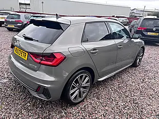 Used 2023 Audi A1 S Line Grey - Interior and Exterior details 5