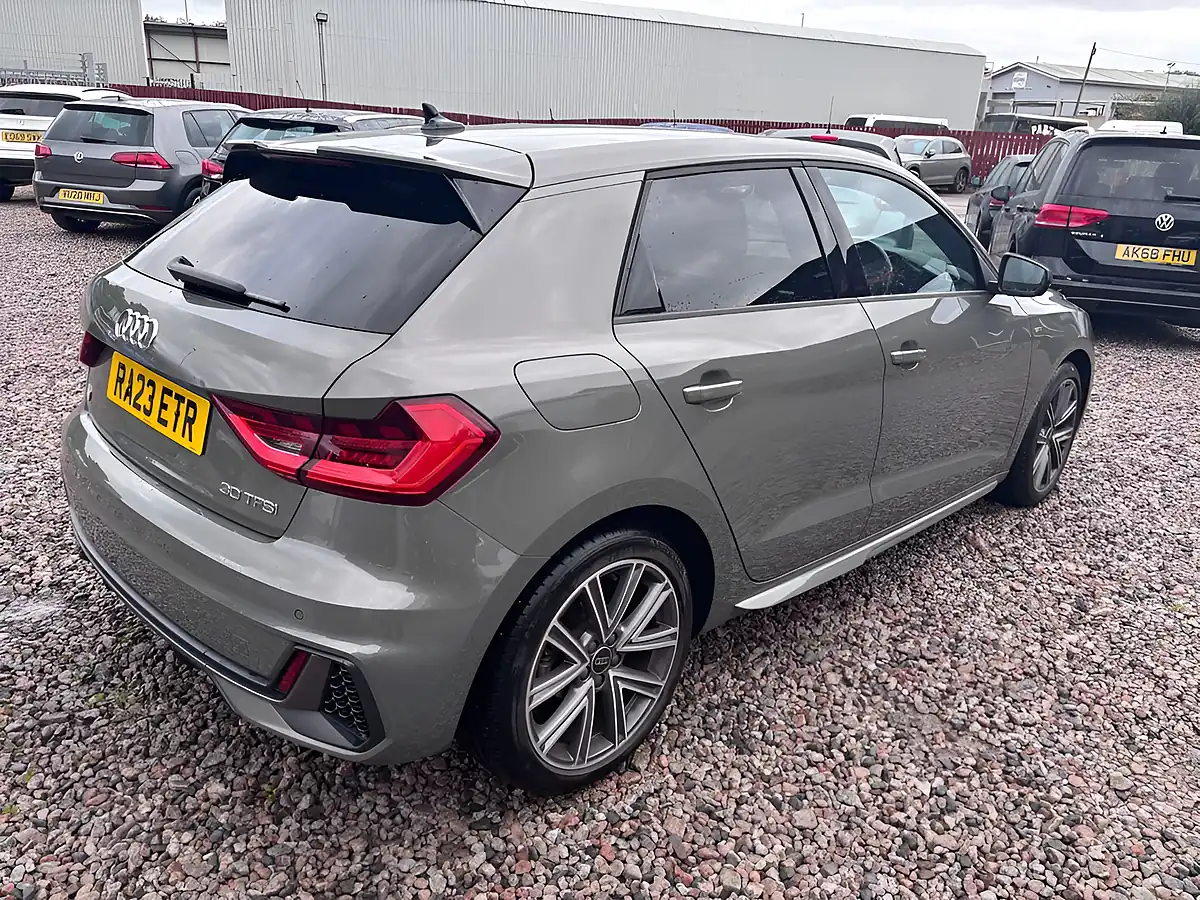 Used 2023 Audi A1 S Line Grey - Interior and Exterior details 5
