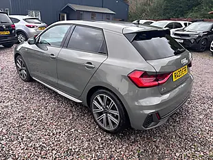 Used 2023 Audi A1 S Line Grey - Interior and Exterior details 6