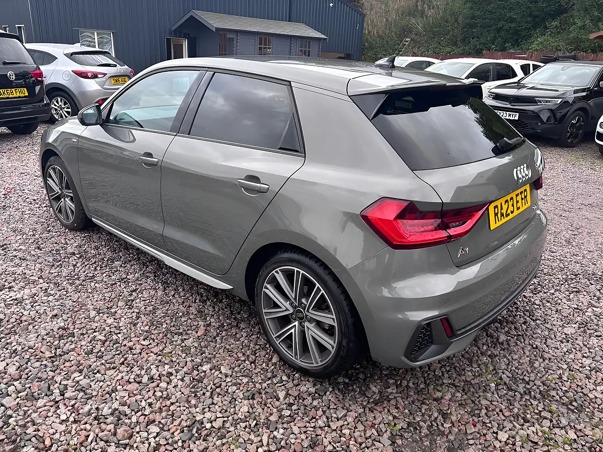 Used 2023 Audi A1 S Line Grey - Interior and Exterior details 6