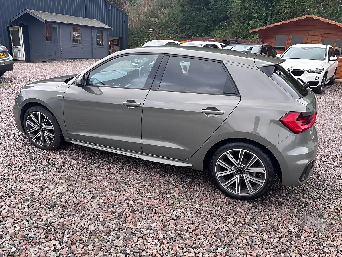 Used 2023 Audi A1 S Line Grey - Interior and Exterior details 7