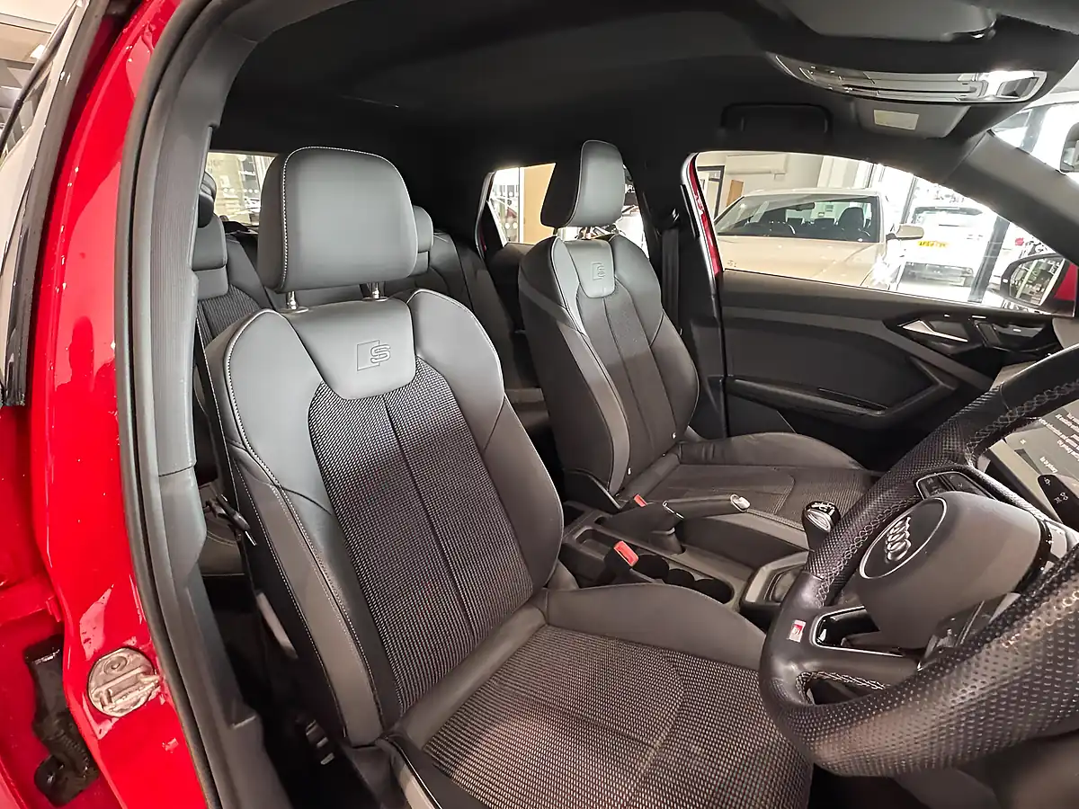 Used 2023 Audi A1 S Line Sportback Misano Red - Interior and Exterior details 11
