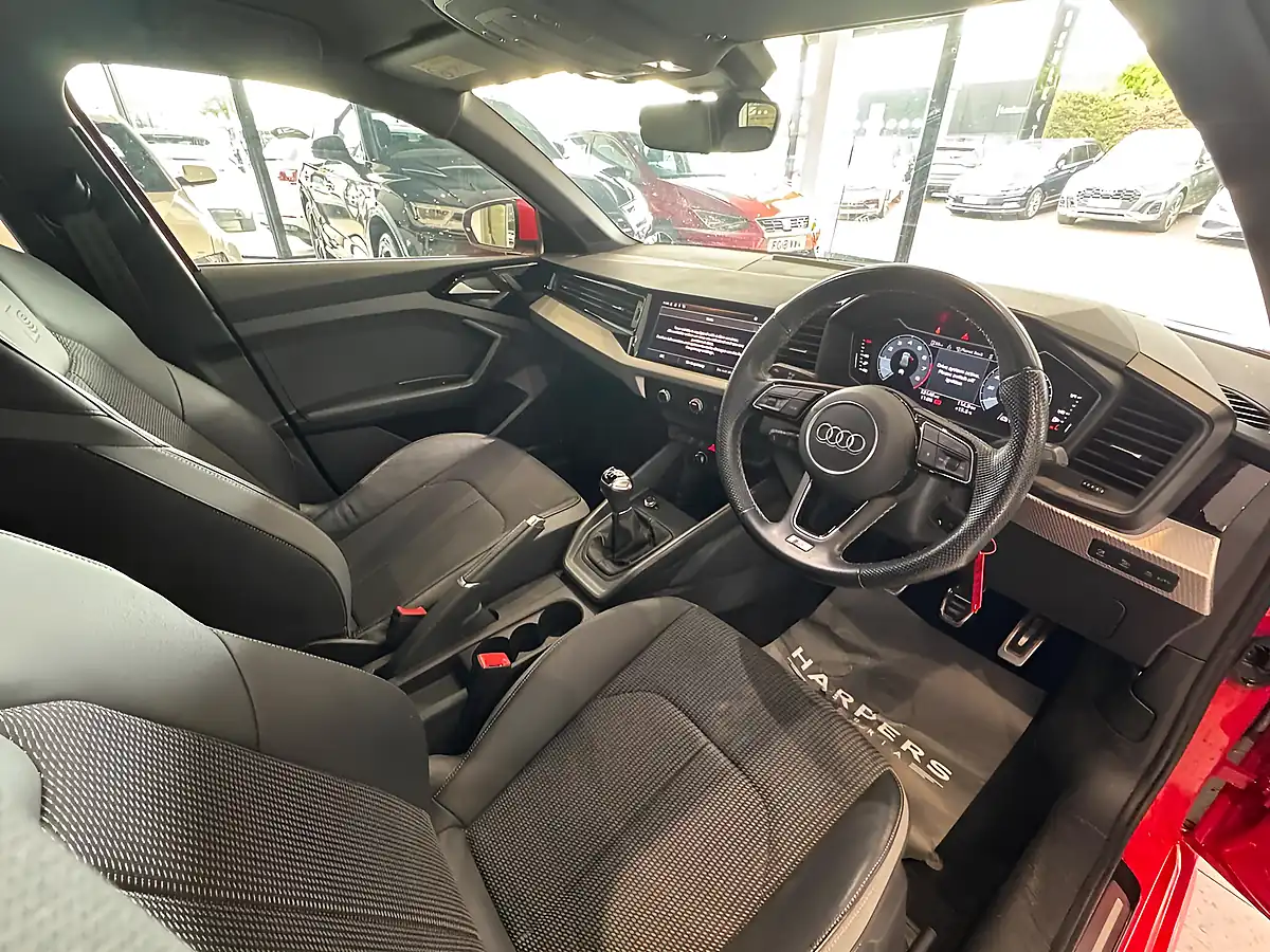 Used 2023 Audi A1 S Line Sportback Misano Red - Interior and Exterior details 14