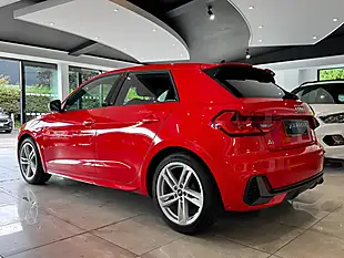 Used 2023 Audi A1 S Line Sportback Misano Red - Interior and Exterior details 2