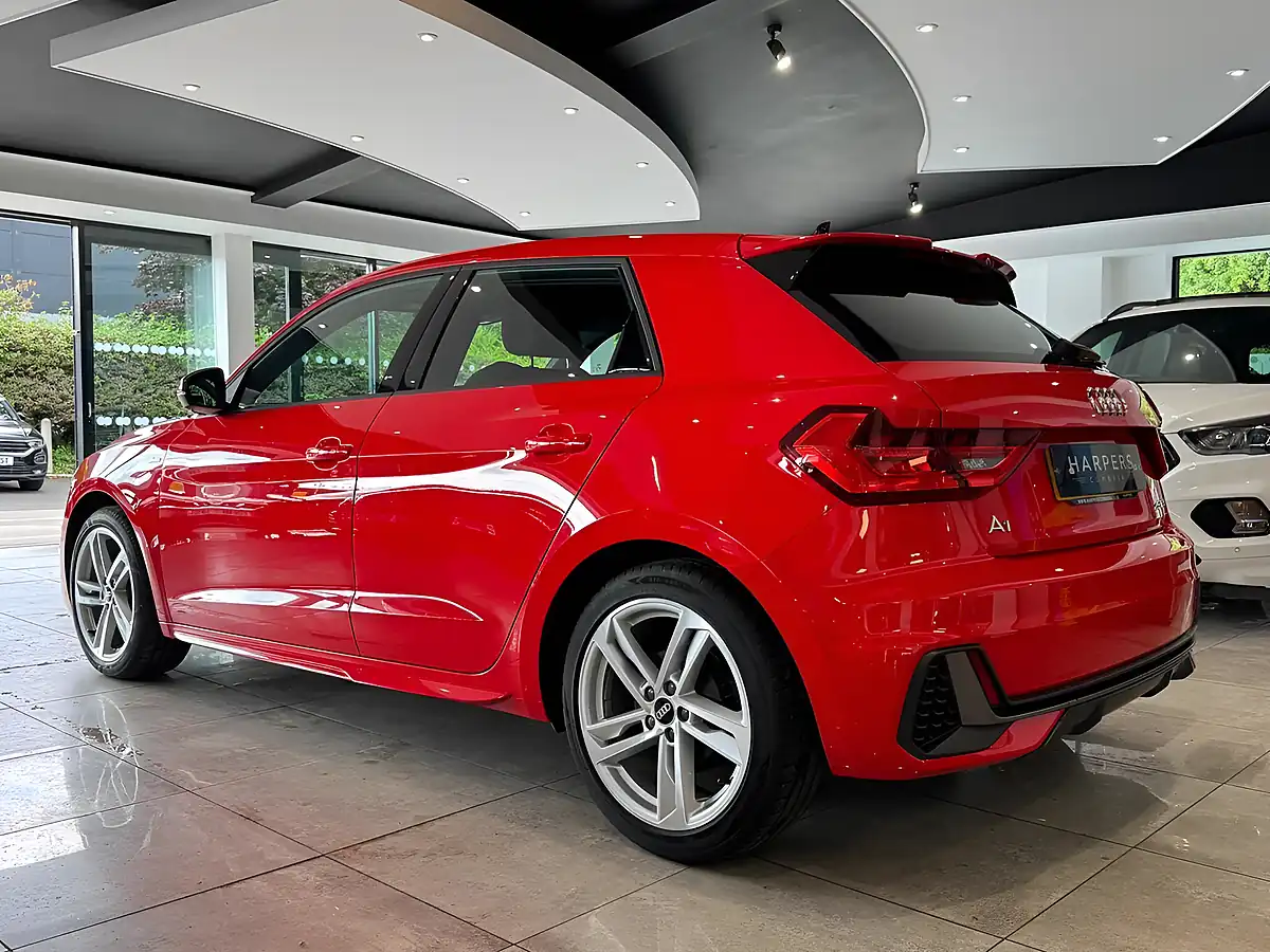 Used 2023 Audi A1 S Line Sportback Misano Red - Interior and Exterior details 2