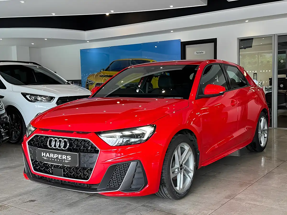 Used 2023 Audi A1 S Line Sportback Misano Red - Interior and Exterior details 3