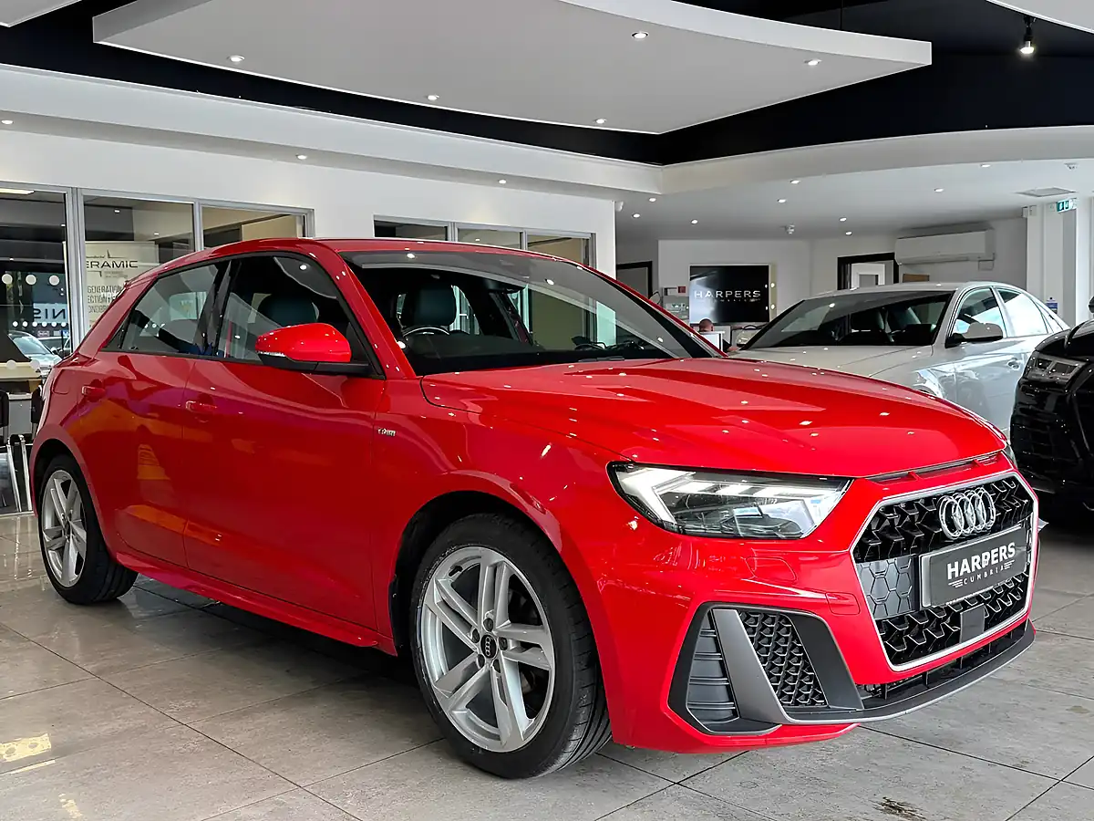Used 2023 Audi A1 S Line Sportback Misano Red - Interior and Exterior details 5