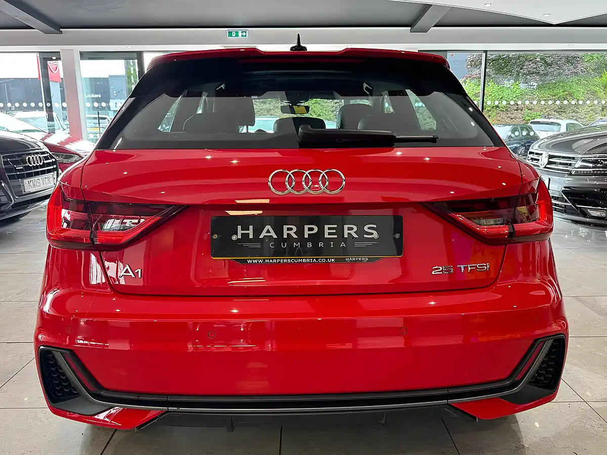 Used 2023 Audi A1 S Line Sportback Misano Red - Interior and Exterior details 7