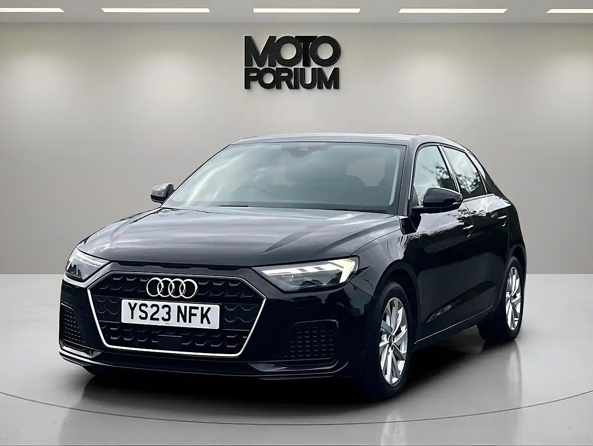 Used 2023 Audi A1 Sport Black - Front View