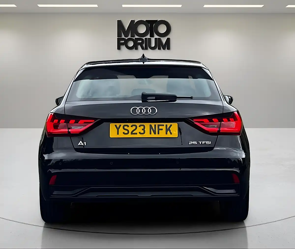 Used 2023 Audi A1 Sport Black - Interior and Exterior details 10