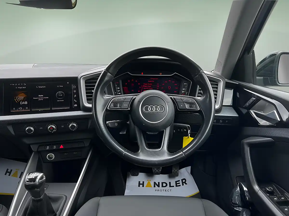 Used 2023 Audi A1 Sport Black - Interior and Exterior details 11
