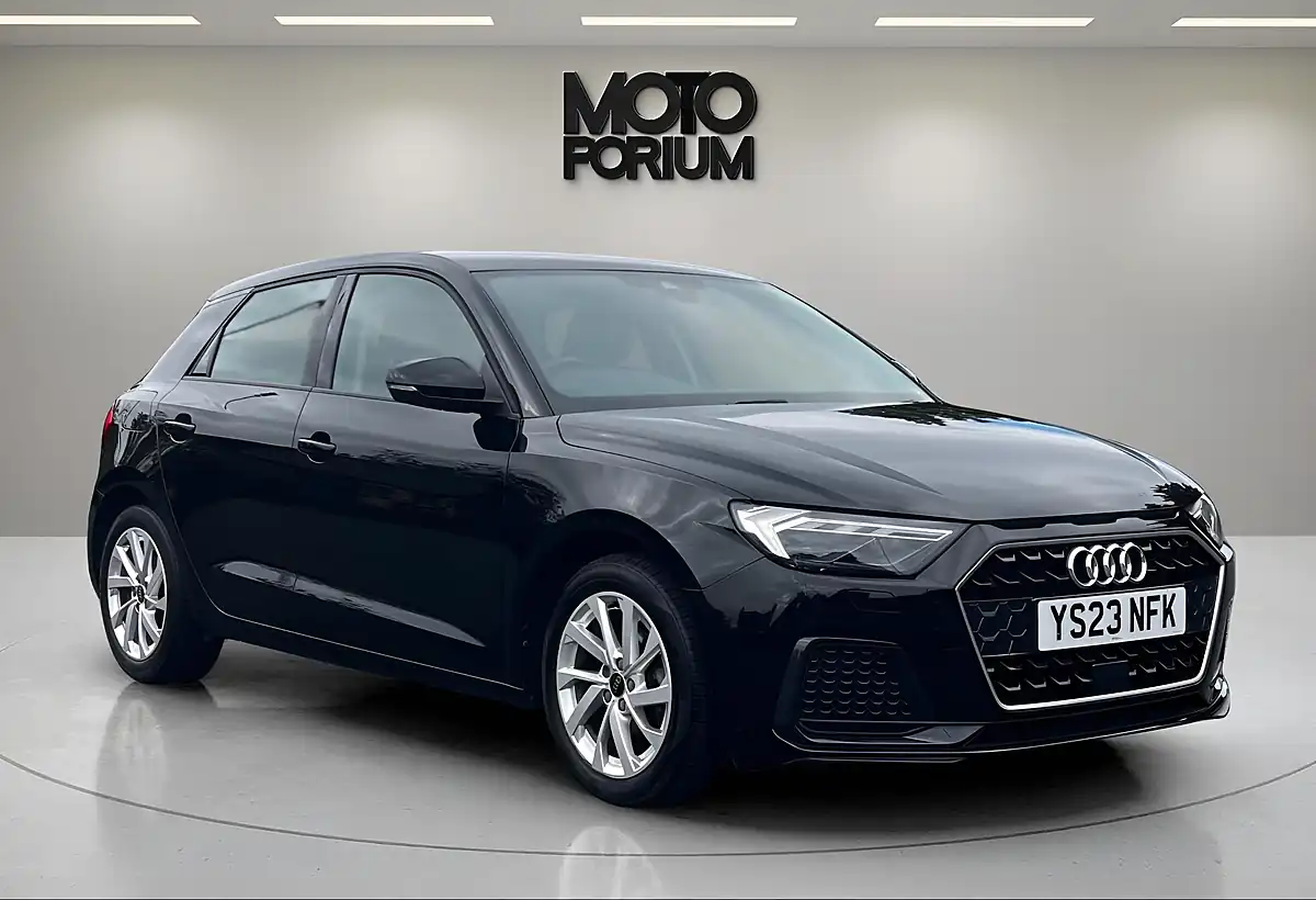 Used 2023 Audi A1 Sport Black - Interior and Exterior details 2
