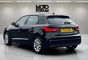 Used 2023 Audi A1 Sport Black - Interior and Exterior details 4