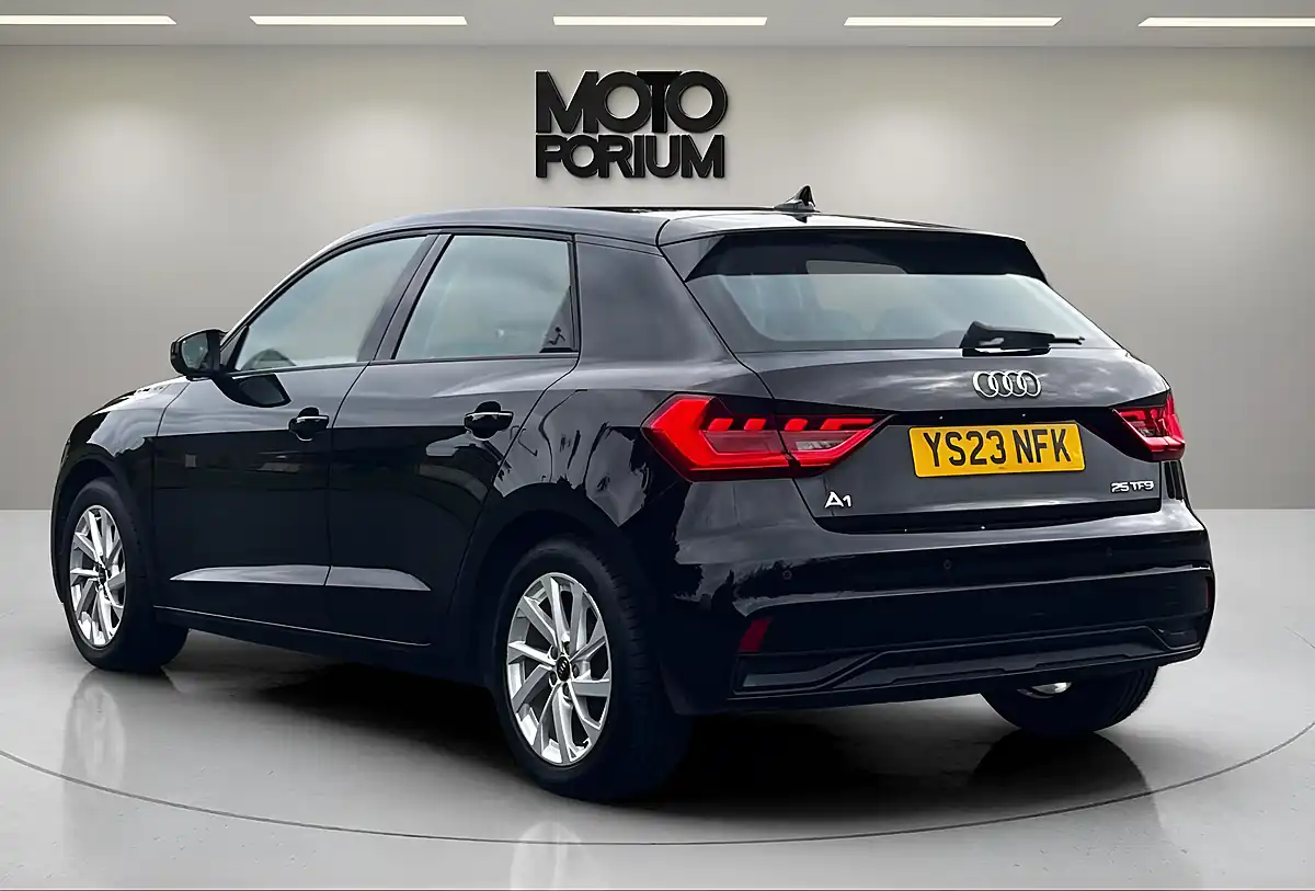 Used 2023 Audi A1 Sport Black - Interior and Exterior details 4