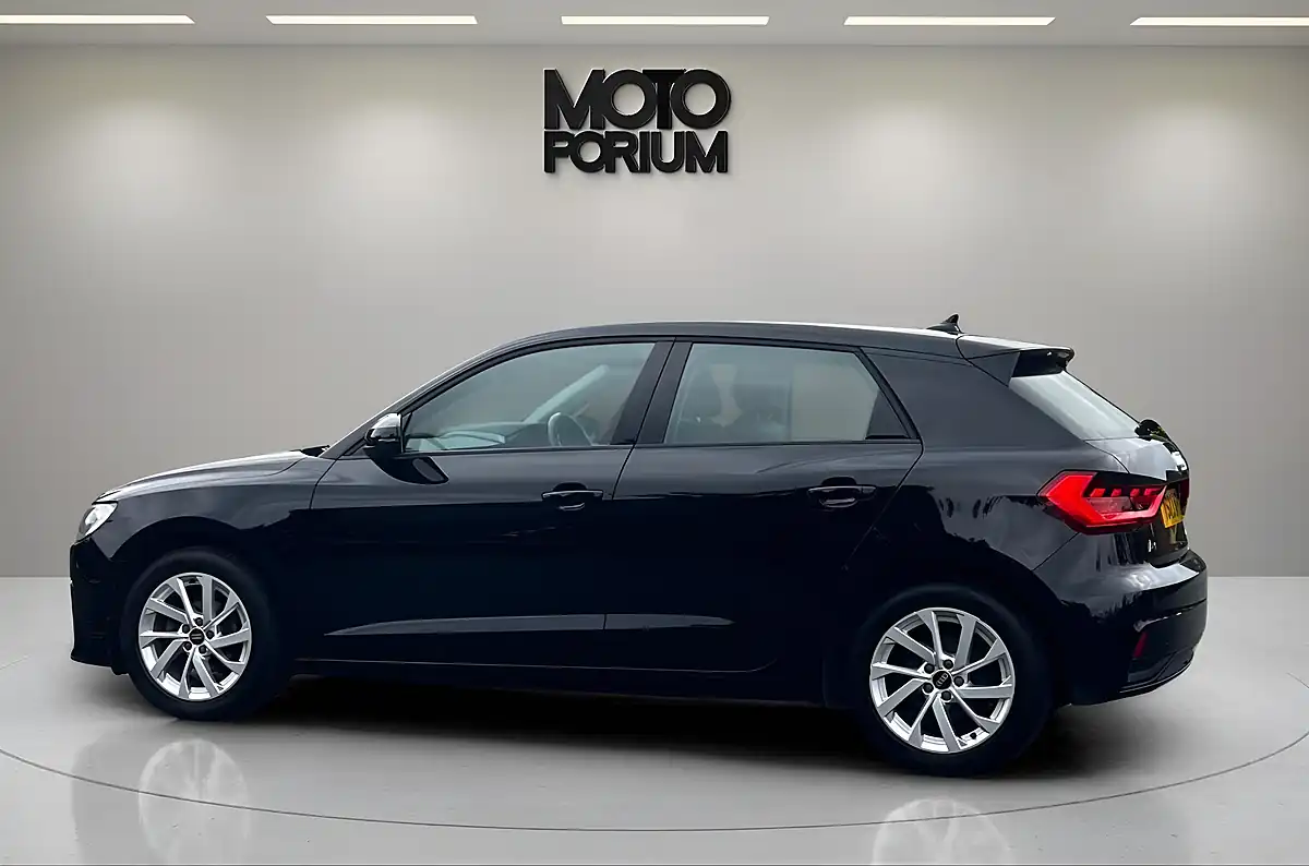 Used 2023 Audi A1 Sport Black - Interior and Exterior details 9