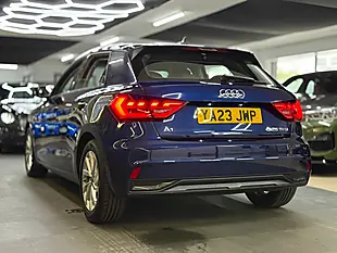 Used 2023 Audi A1 Sport Blue - Interior and Exterior details 10