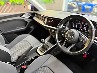 Used 2023 Audi A1 Sport Blue - Interior and Exterior details 11