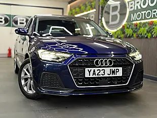 Used 2023 Audi A1 Sport Blue - Interior and Exterior details 3