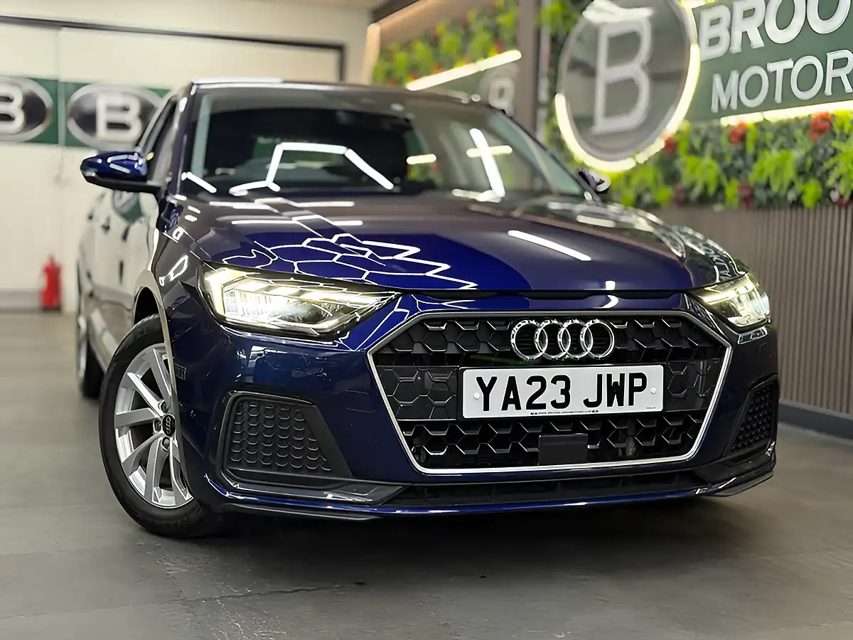 Used 2023 Audi A1 Sport Blue - Interior and Exterior details 3