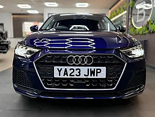 Used 2023 Audi A1 Sport Blue - Interior and Exterior details 4