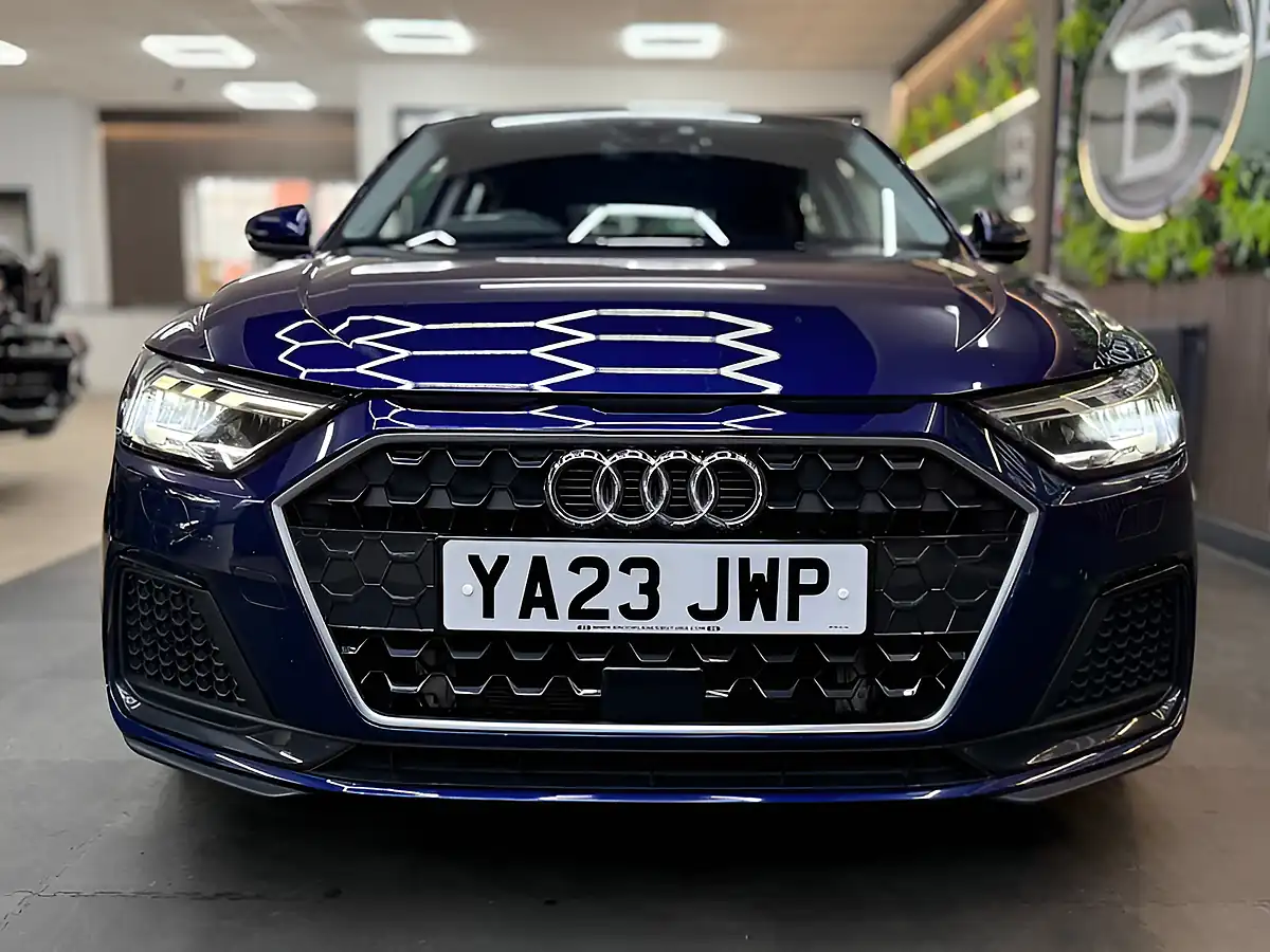 Used 2023 Audi A1 Sport Blue - Interior and Exterior details 4