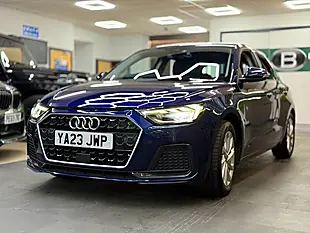 Used 2023 Audi A1 Sport Blue - Interior and Exterior details 5