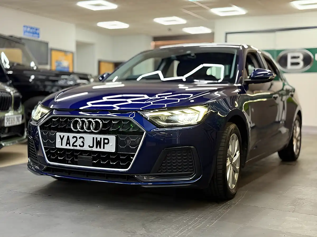 Used 2023 Audi A1 Sport Blue - Interior and Exterior details 5