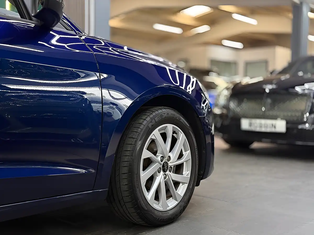 Used 2023 Audi A1 Sport Blue - Interior and Exterior details 7