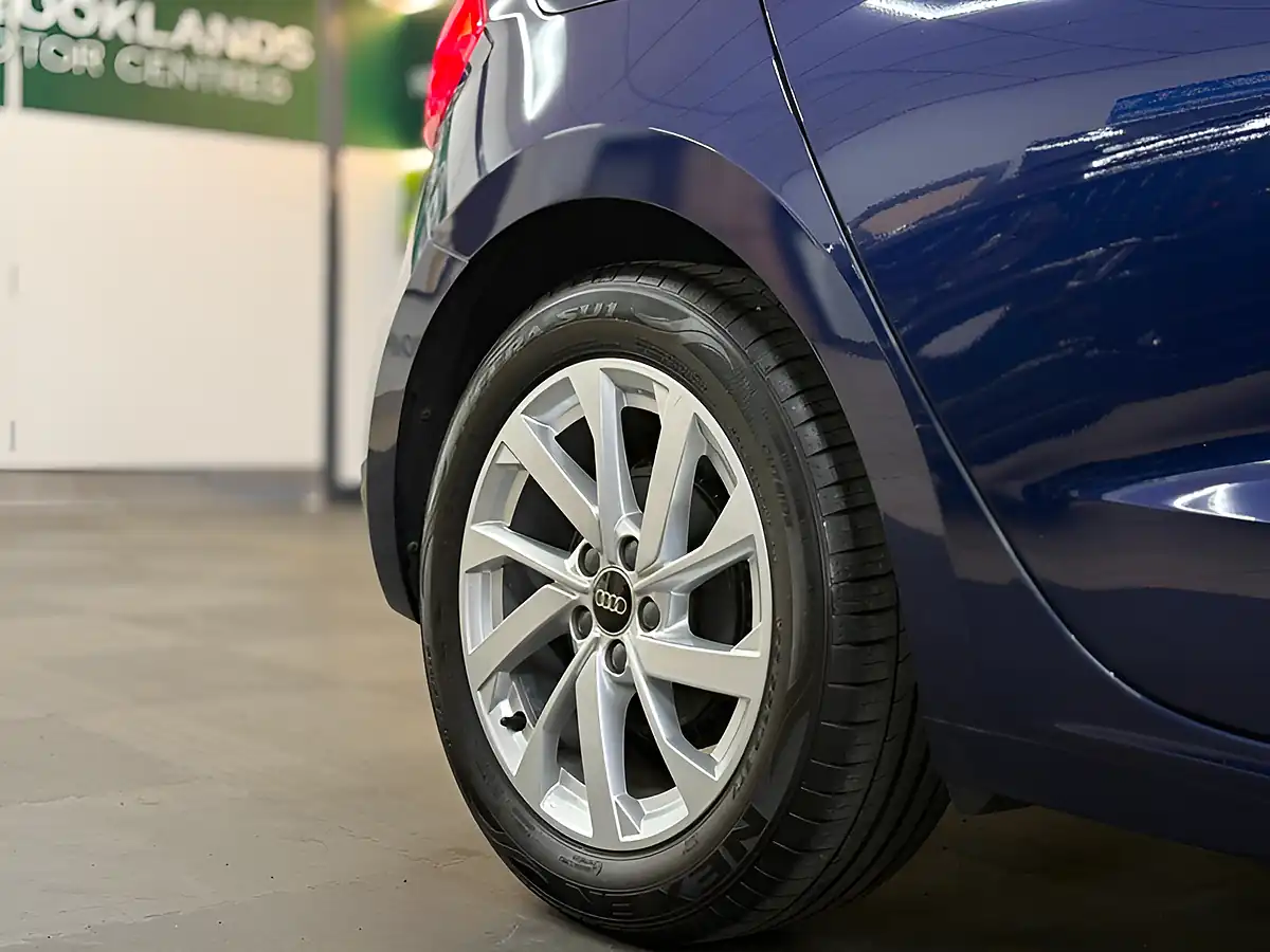 Used 2023 Audi A1 Sport Blue - Interior and Exterior details 8