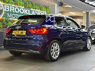 Used 2023 Audi A1 Sport Blue - Interior and Exterior details 9