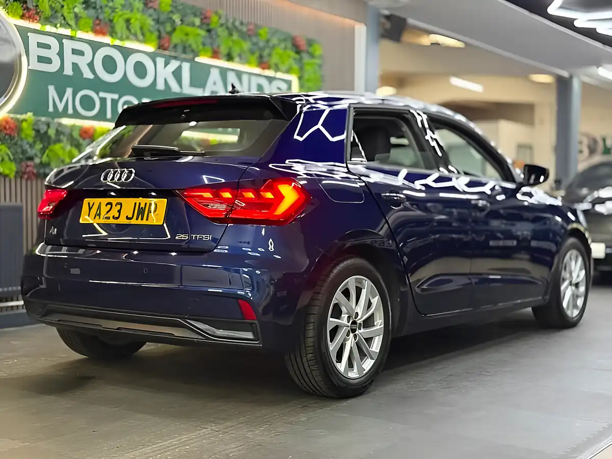 Used 2023 Audi A1 Sport Blue - Interior and Exterior details 9