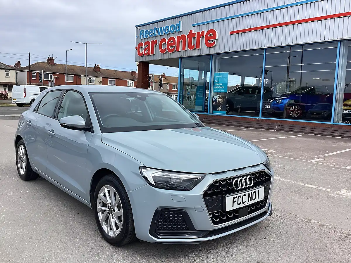 Used 2023 Audi A1 Sport Grey - Front View