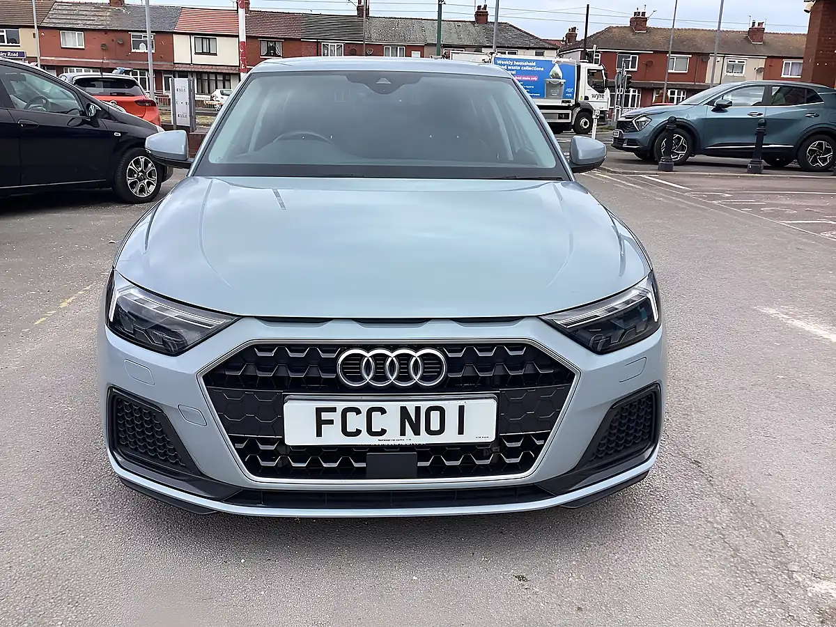 Used 2023 Audi A1 Sport Grey - Interior and Exterior details 10