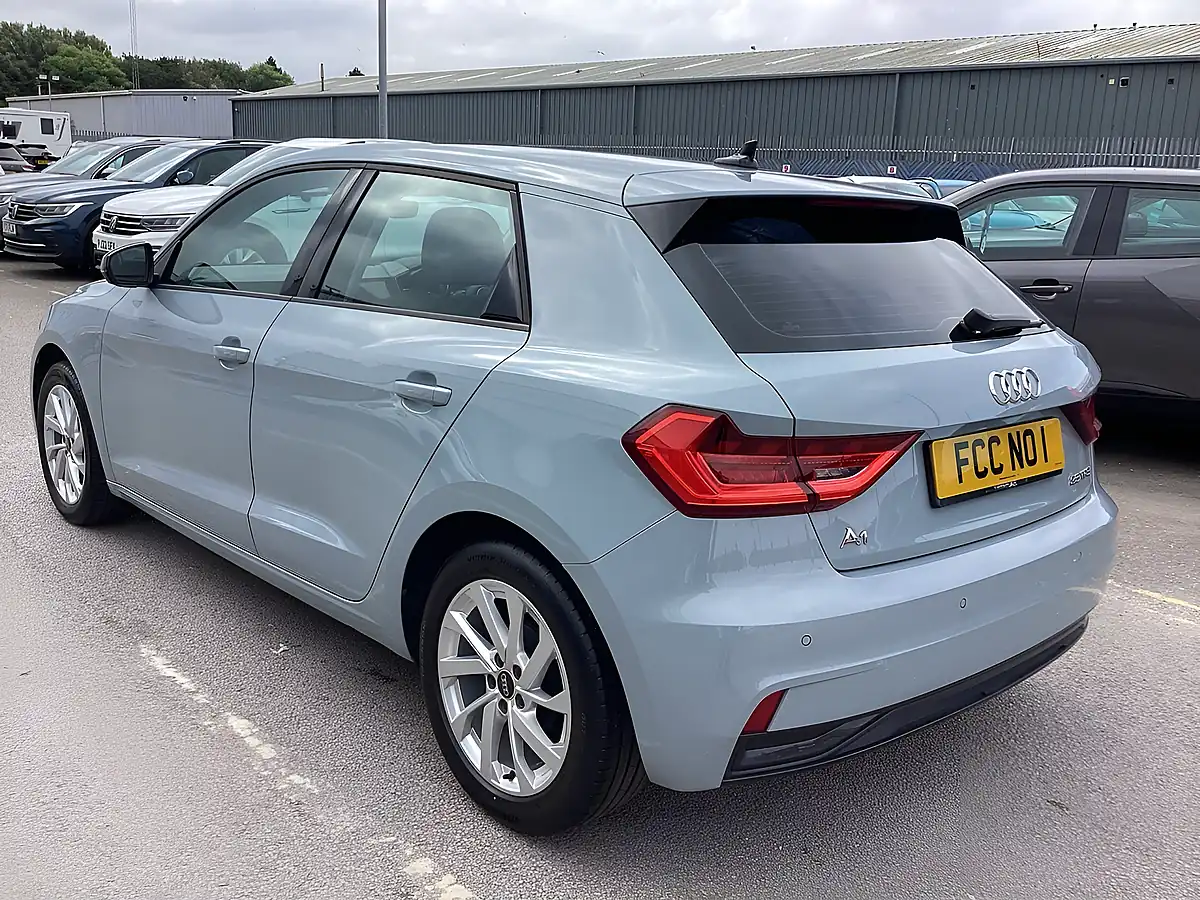Used 2023 Audi A1 Sport Grey - Interior and Exterior details 2