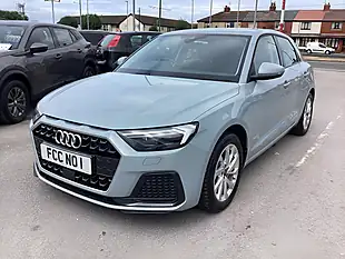 Used 2023 Audi A1 Sport Grey - Interior and Exterior details 3