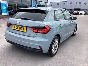 Used 2023 Audi A1 Sport Grey - Interior and Exterior details 5