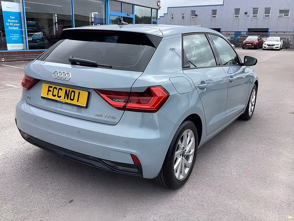 Used 2023 Audi A1 Sport Grey - Interior and Exterior details 5