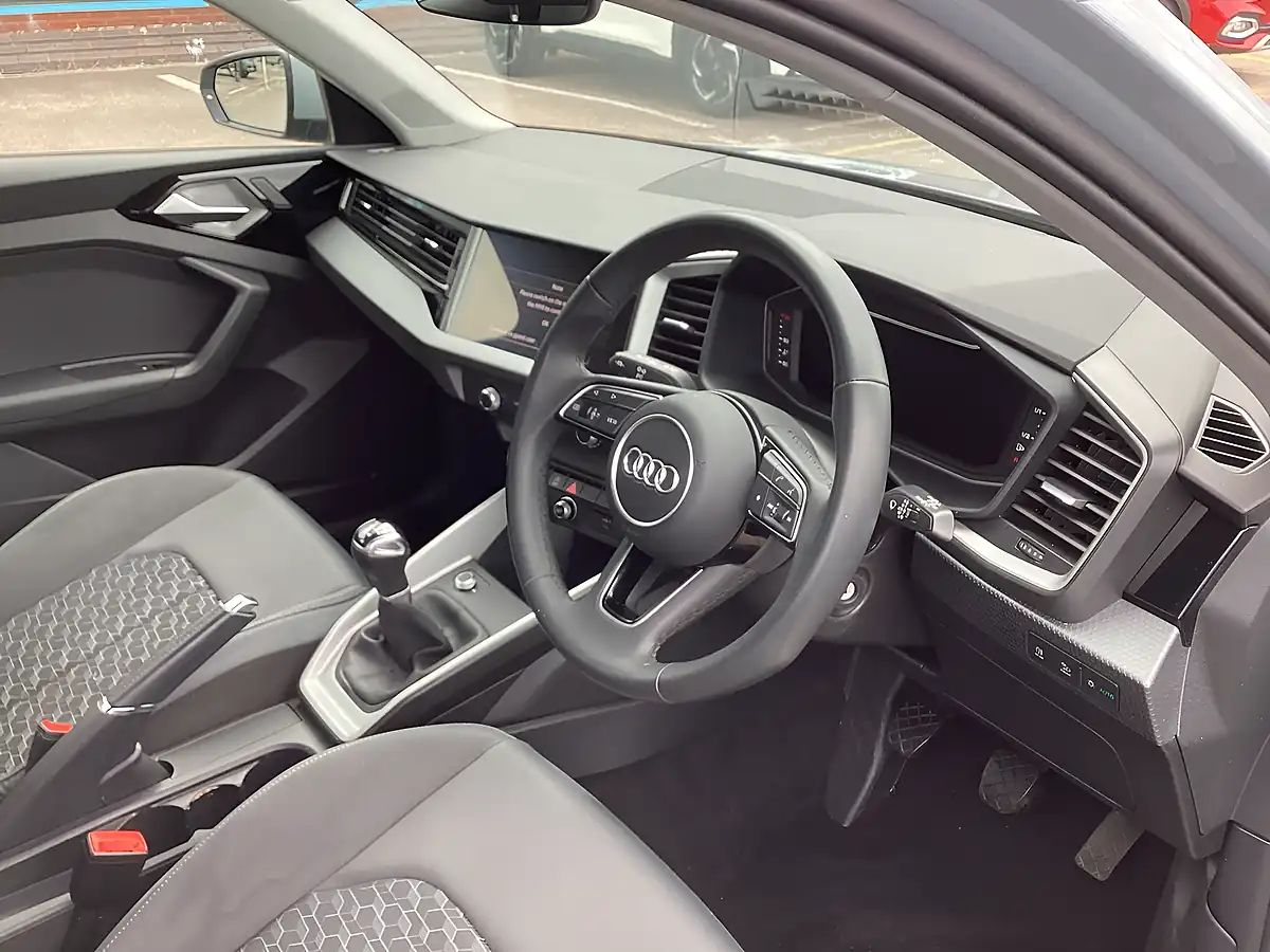 Used 2023 Audi A1 Sport Grey - Interior and Exterior details 7