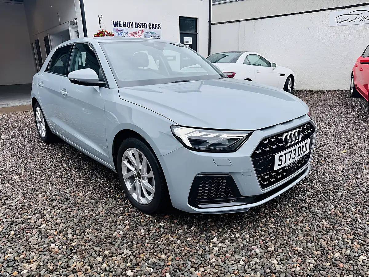 Used 2023 Audi A1 Sport Grey - Front View