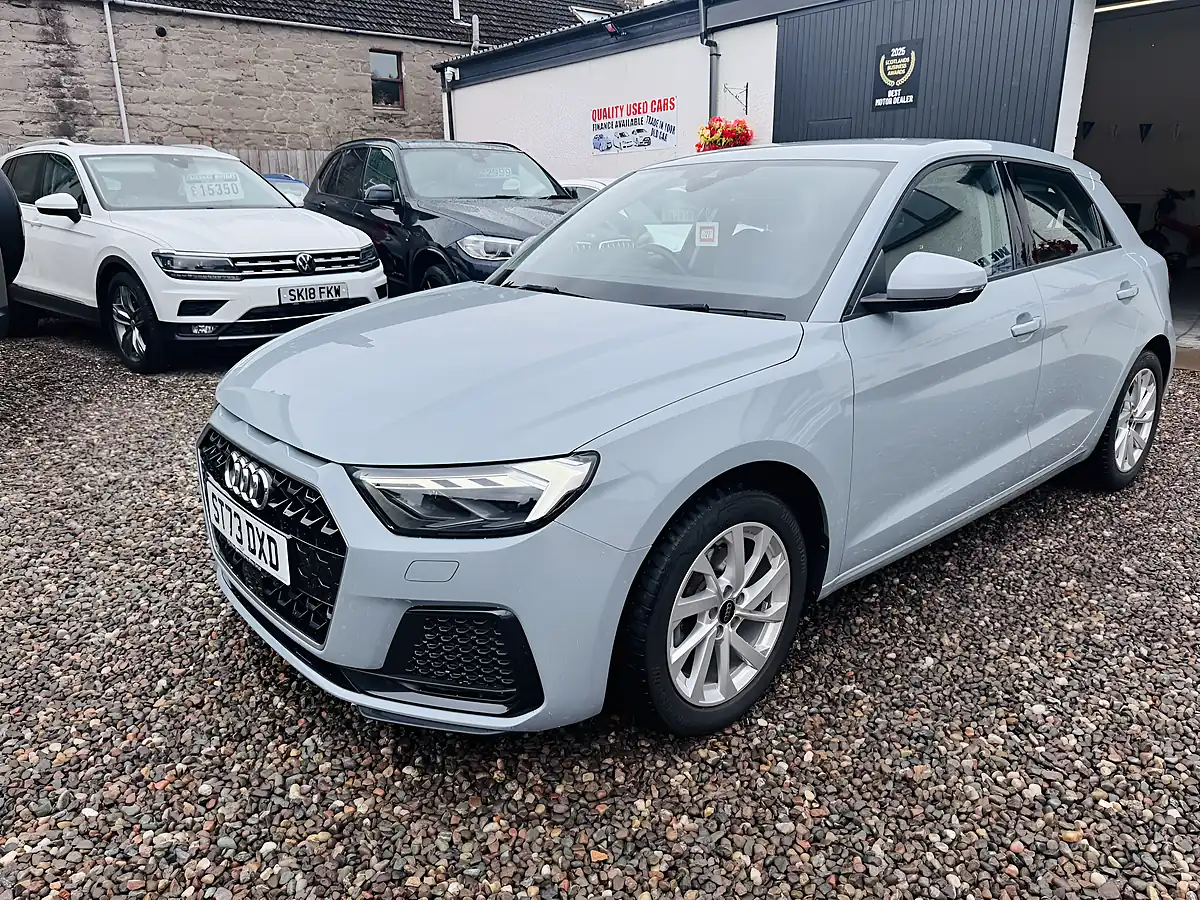 Used 2023 Audi A1 Sport Grey - Interior and Exterior details 2