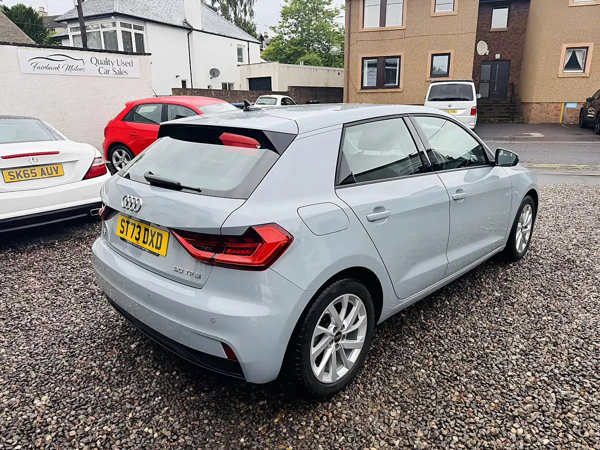 Used 2023 Audi A1 Sport Grey - Interior and Exterior details 4